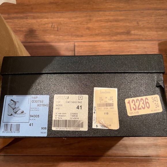 Chanel Wedge Sandals - Picture 6 of 7